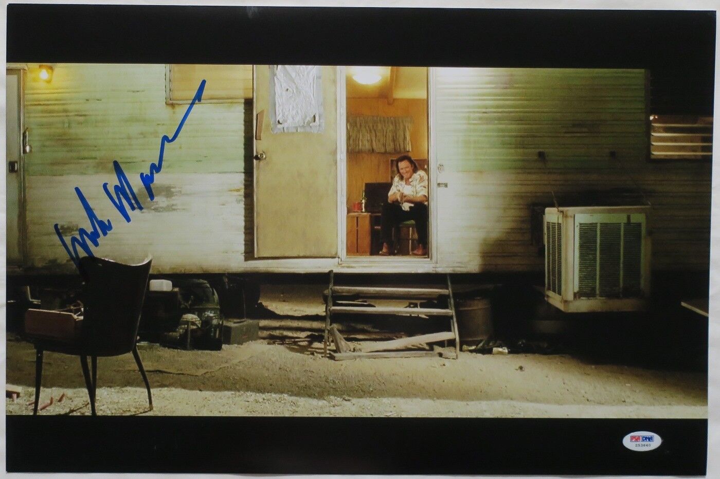 Michael Madsen Signed Kill Bill Authentic Autographed 12x18 Photo Poster painting PSA/DNA#Z53640