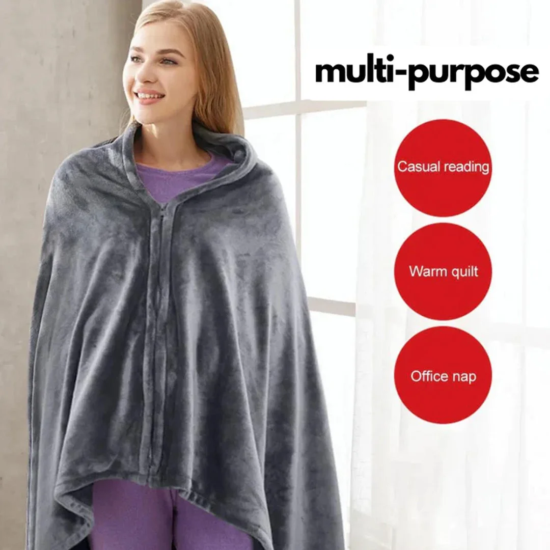 SnugMate™ - Heated Blanket Sweater