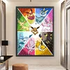 Pokémon-11CT Stamped Cross Stitch 50*65cm/19.69*25.59in(Big Size)