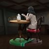 1/6 Scale Pieck Finger Tea Time - Attack On Titan Resin Statue - Cedar Studio