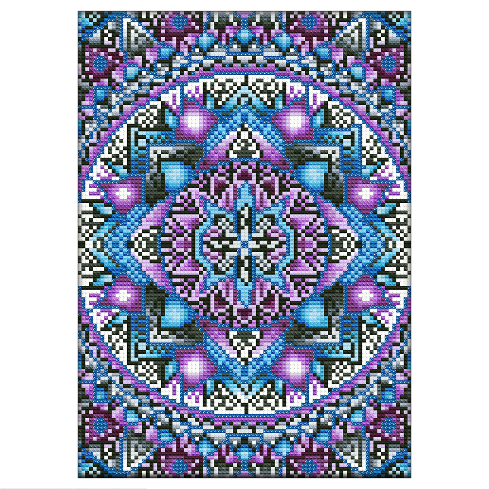 

Luminous Mandala - Round Drill Diamond Painting - 30*40CM, 501 Original
