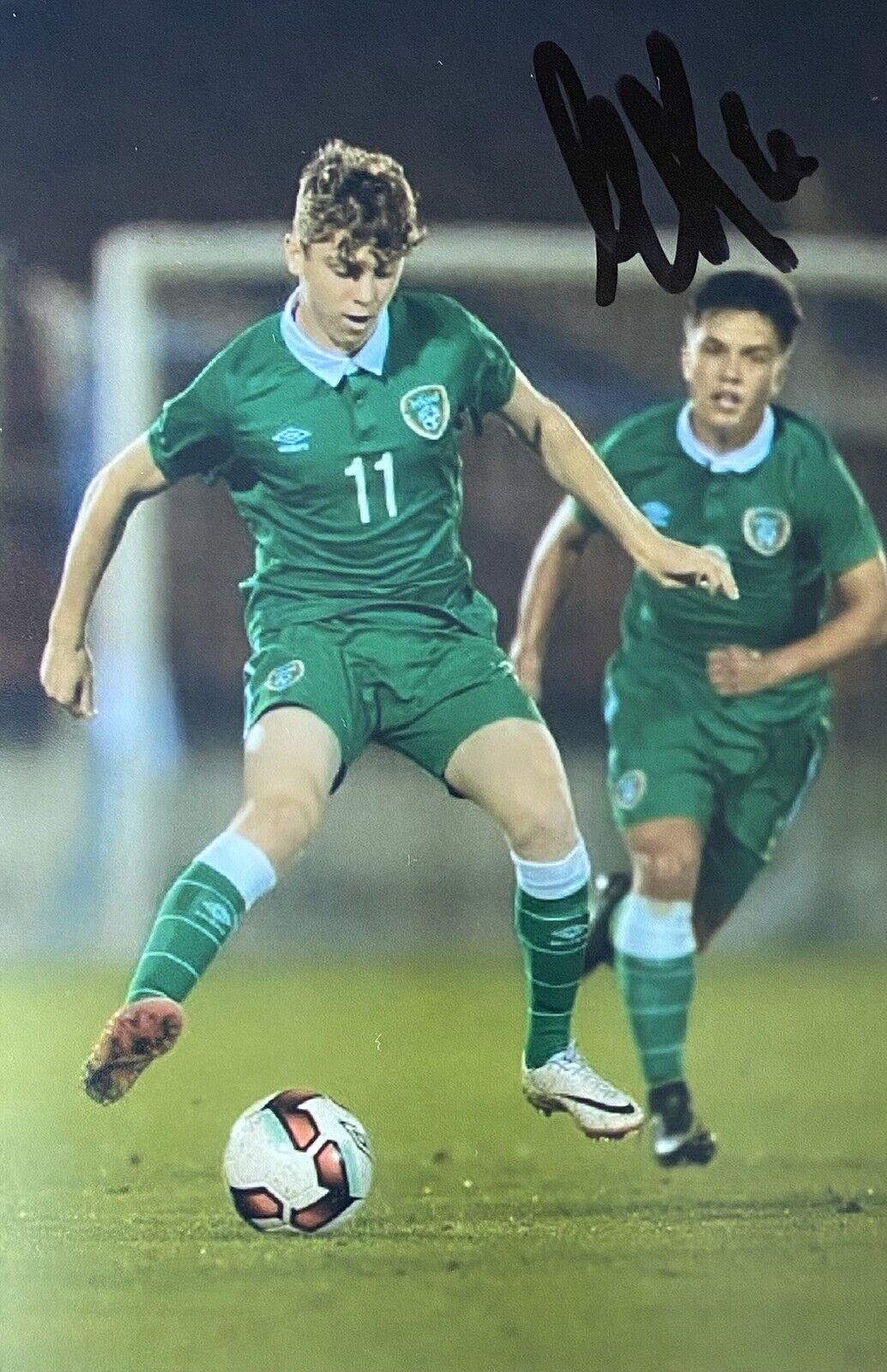 Gavin Kilkenny Genuine Hand Signed Republic Of Ireland 6X4 Photo Poster painting