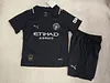 Joyfball 2025/2026 Kids Size Manchester City Away Black Football Shirt 1:1 Thai Quality