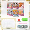 uk.everydayedeals 6Pcs DIY Diamond Painting Greeting Card - Happy Mothers Day