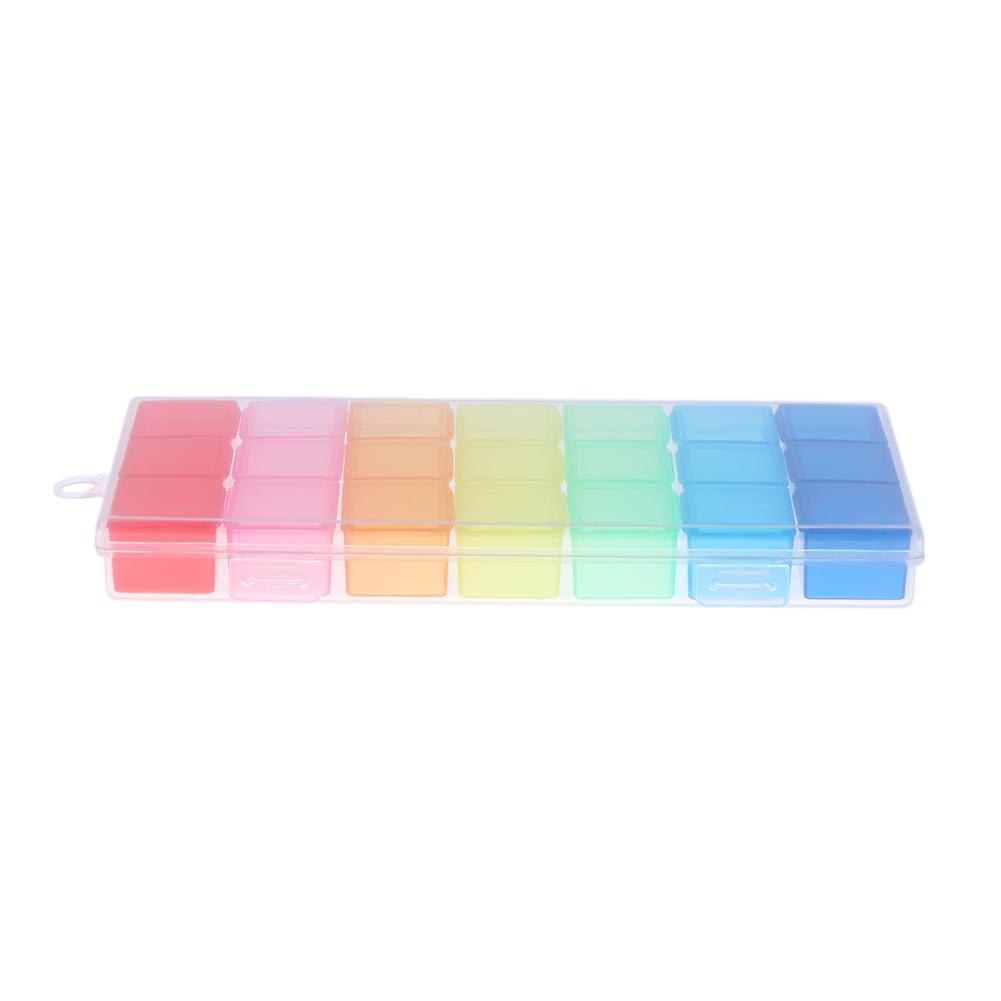 

21 Slots Portable Jewelry Storage Box, 501 Original