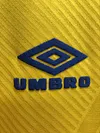 Joyfball 1993-1995 Retro Parma Football Home Yellow Shirt 1:1 Thai Quality