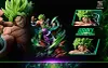 1/6 Scale Ultra Instinct Son Goku & Broly - Dragon Ball Resin Statue - Sh-Studio