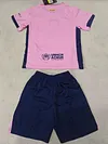 Joyfball 2025/2026 Kids Size  Barcelona Special Edition Football Shirt 1:1 Thai Quality