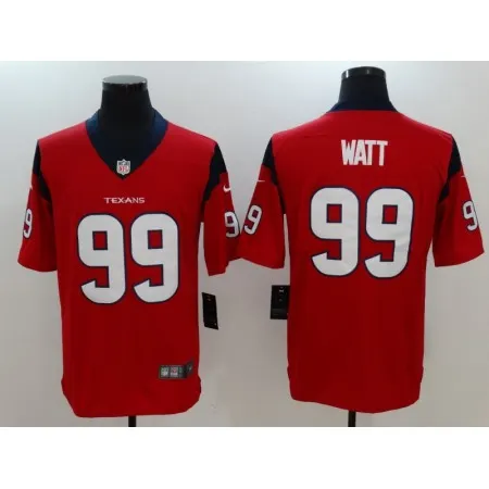 Men's Houston Texans #99 J.J. Watt  Red Vapor Untouchable Limited Stitched NFL Jersey
