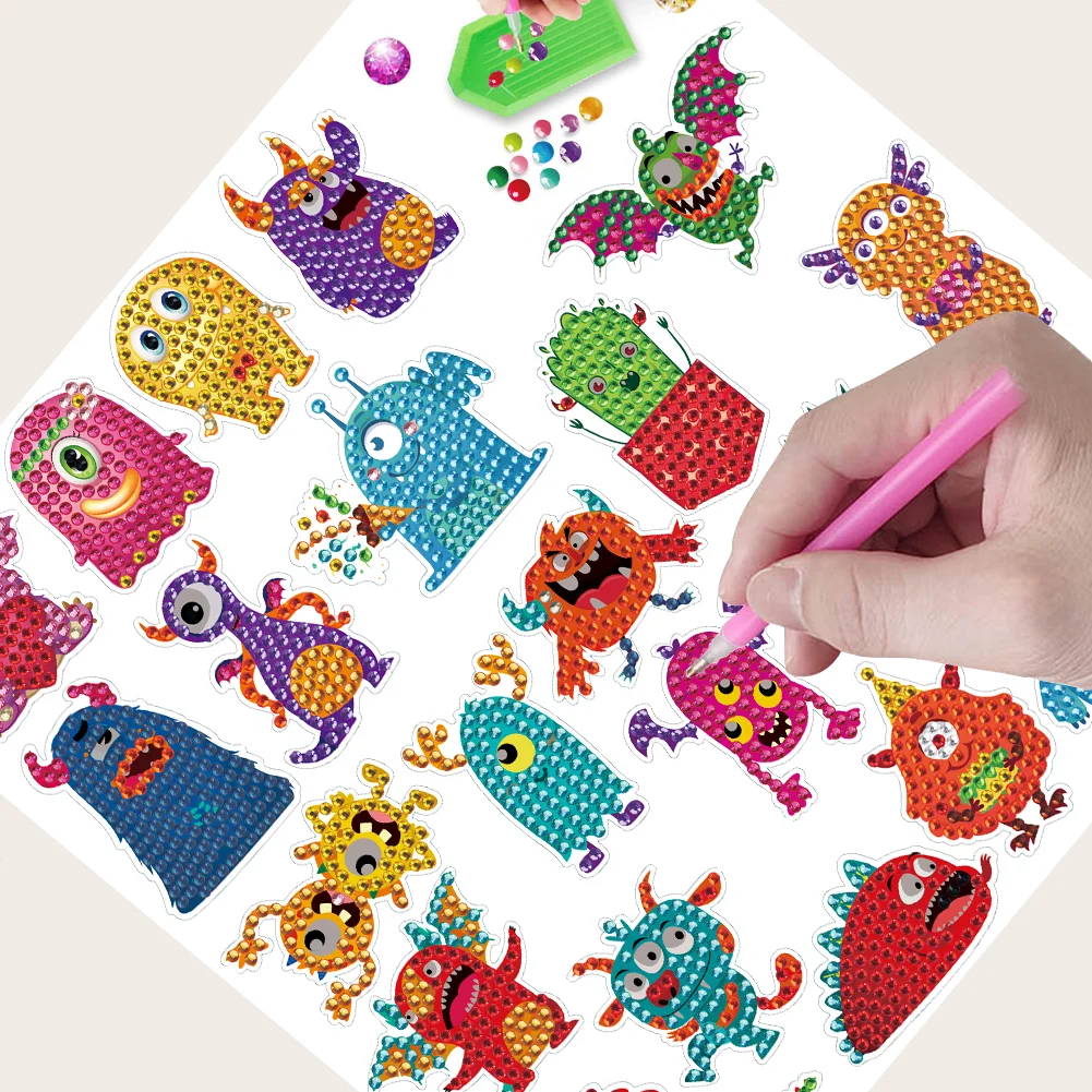 DIY Diamond Painting Kits Creative Diamond Stickers Gift for Kids