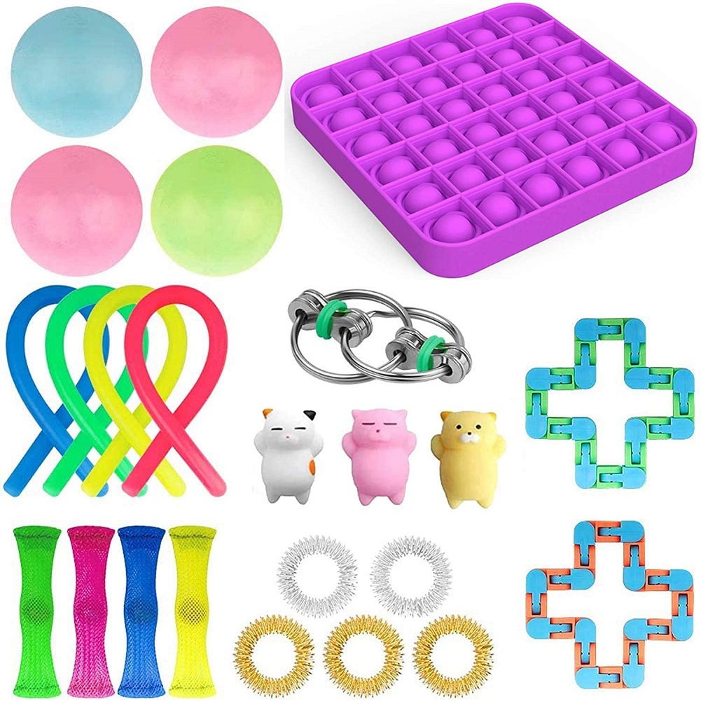 

25pcs Sensory Fidget Toys Set, 501 Original