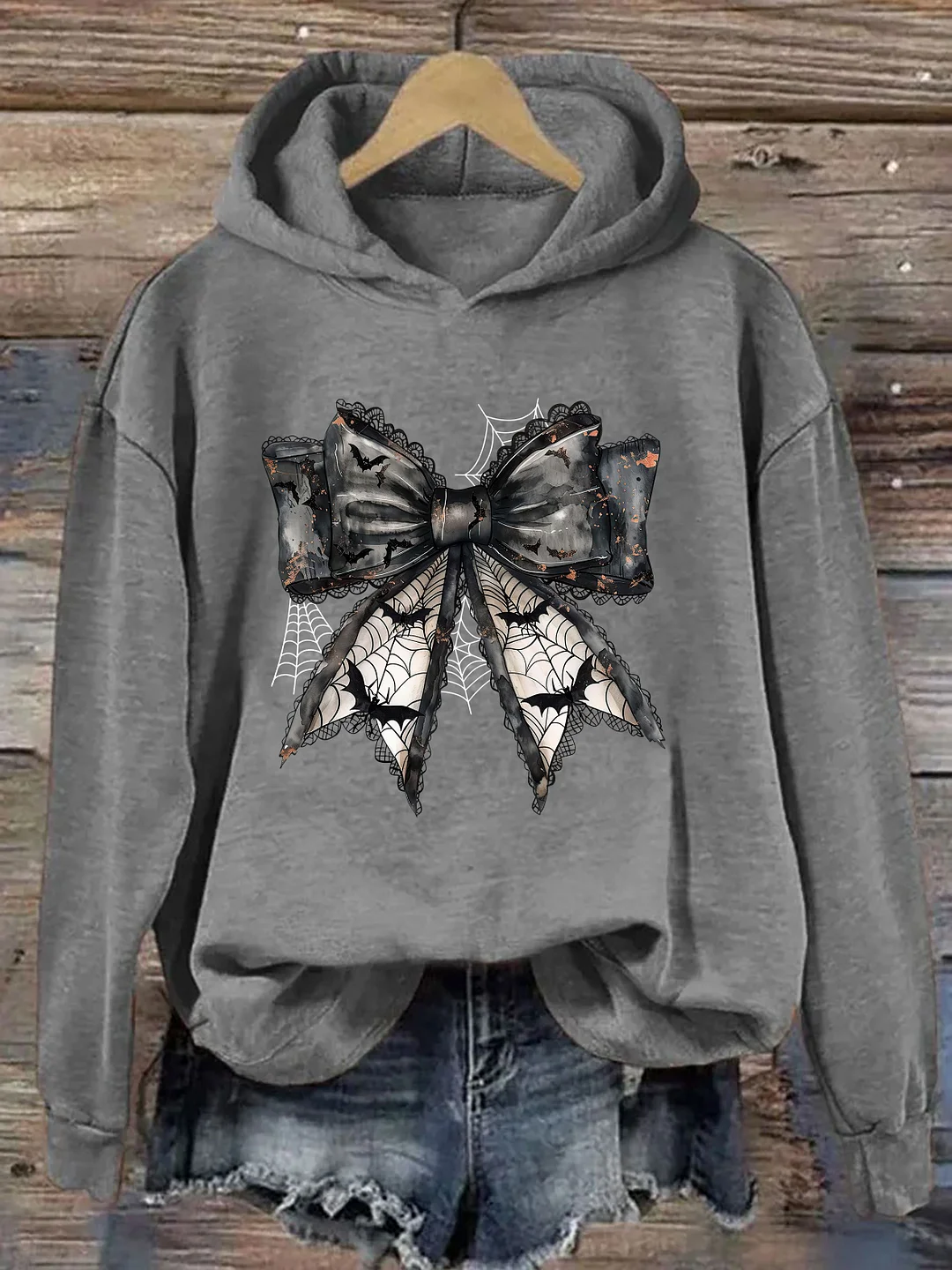 Halloween Gothic Coquette Hoodie