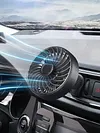 USB Powered Car Fan Vent Clip Car Cooling Fan 3 Speeds Quiet Brushless Motor 360 Rotatable for Sedan SUV RV Pickup Truck Van