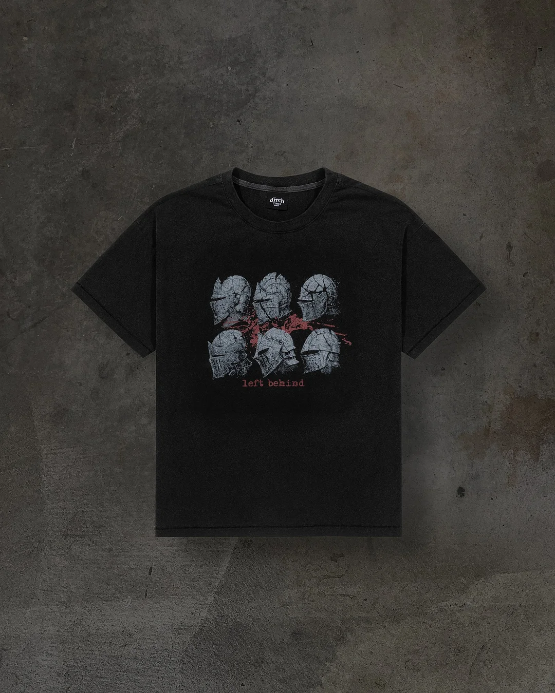 KNIGHT TEE (COAL)