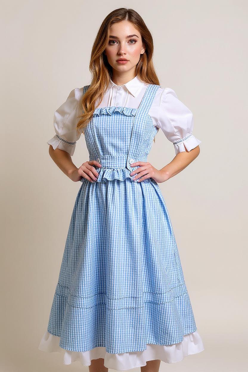 Women Dorothy Halloween Costume Dorothy Identity V Cosplay Dress