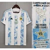 2021 Argentina Home Champion Jersey love fball