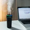 300ml Double Spray Car Mini Humidifier with Mood Light Pickup Dynamic Humidifier