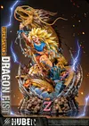1/6 Scale Theatrical Ver. Dragon Fist Super Saiyan 3 Son Goku - Dragon Ball Resin Statue - HuBen Studios