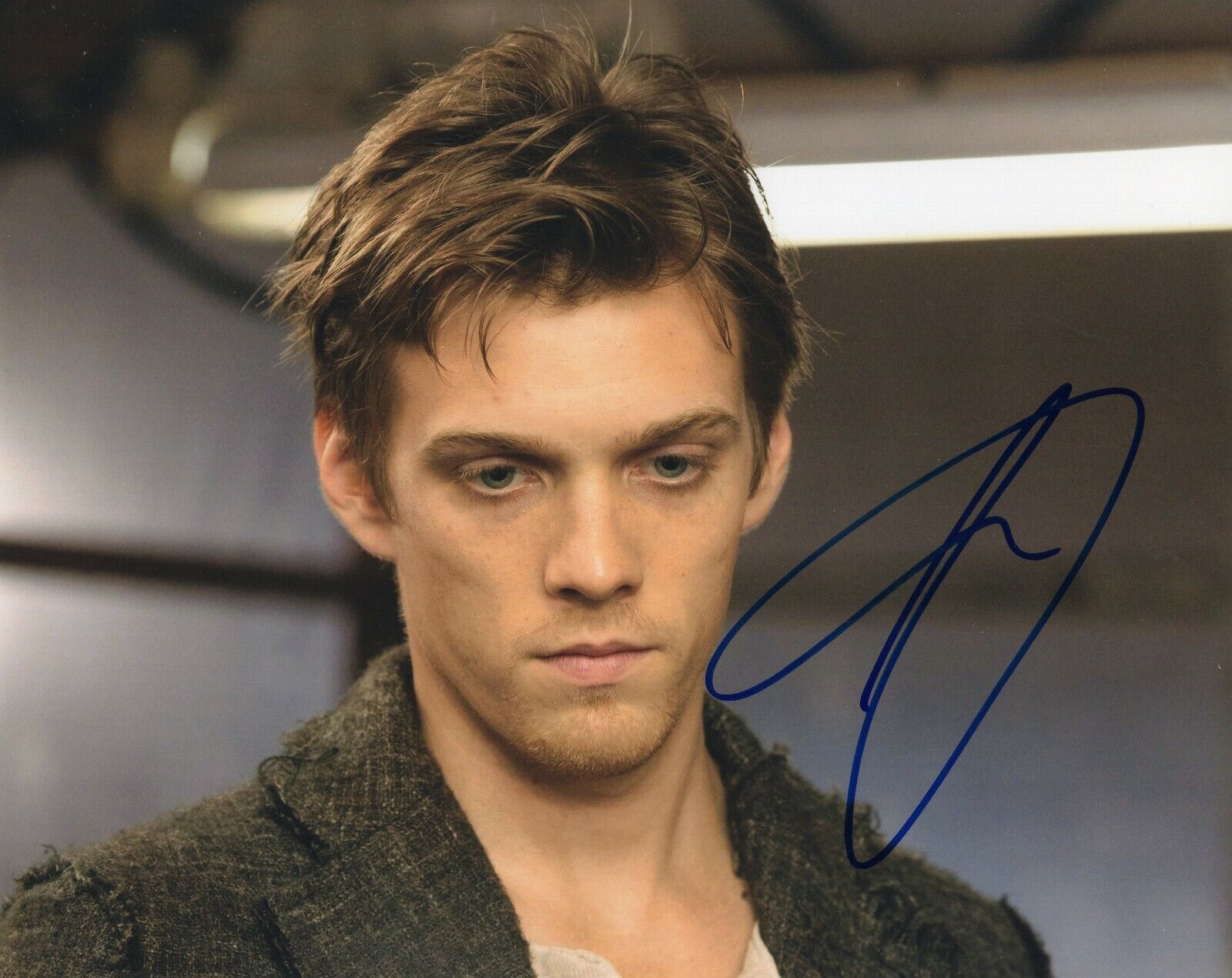 Jake Abel Proof The Host Stephanie Meyer Twilight 8x10 Photo Poster painting w/COA#5