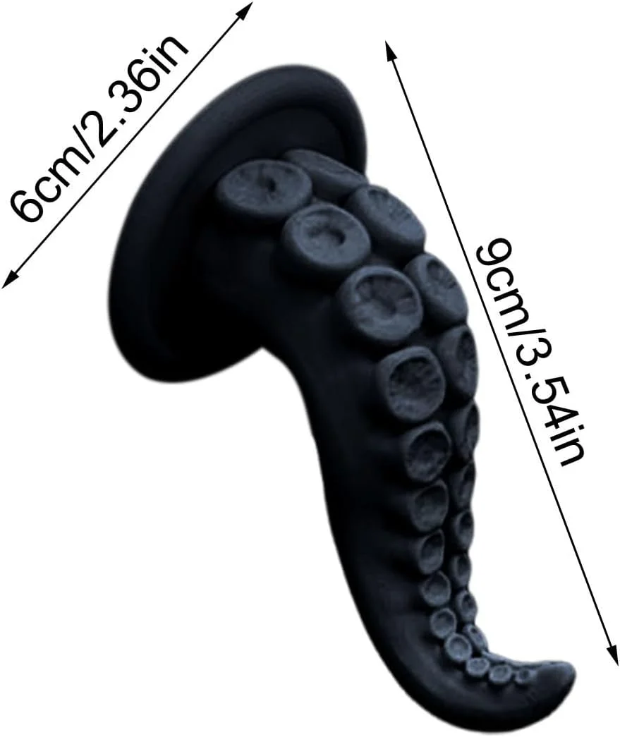 Octopus Claw Magnetic Bracket, 3D Octopus Claw Magnetic Bracket for Phone, Creative Octopus Tentacle Magnetic Phone Holder, Multifunctional Octopus Holder Phone Stand (Gray)