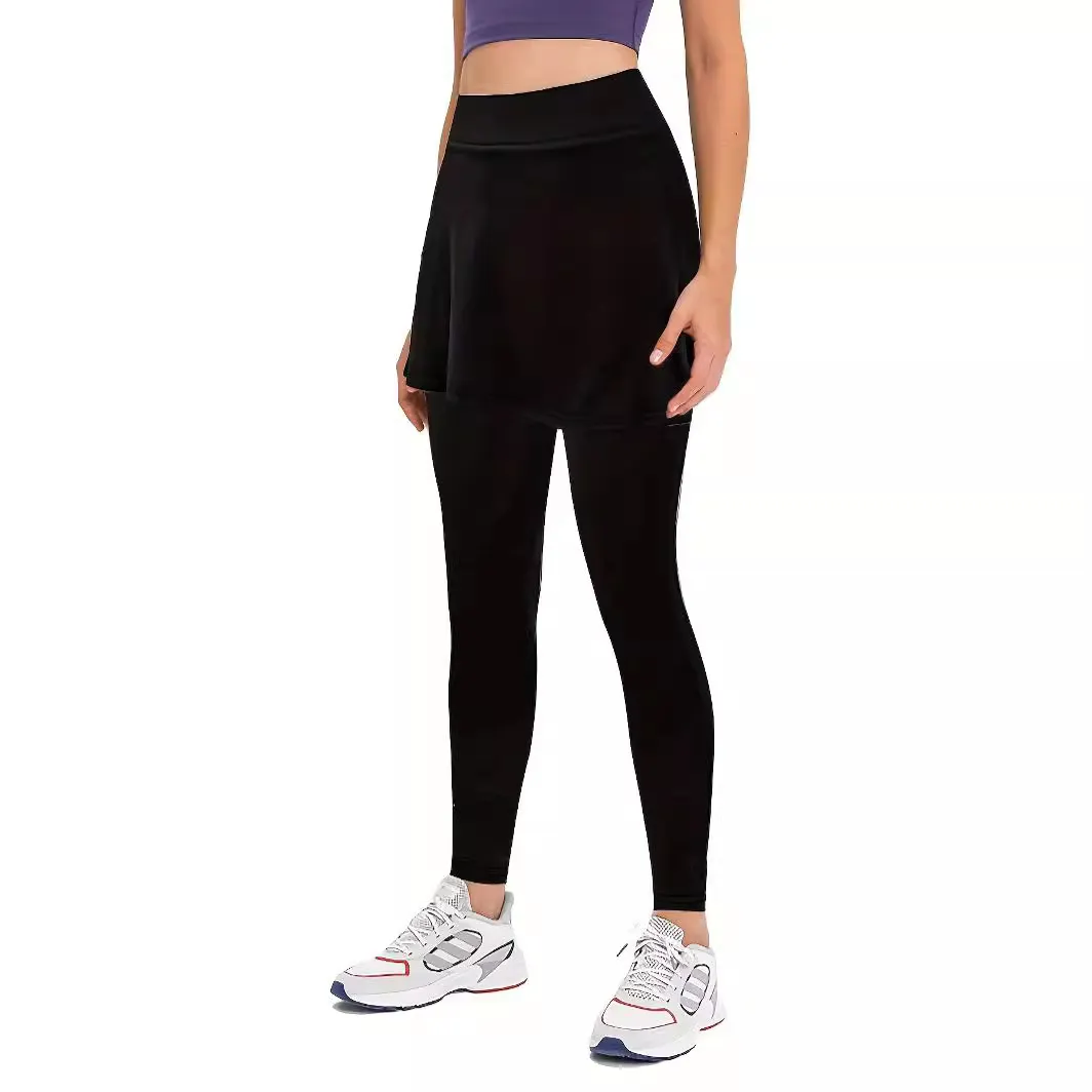 Churchf Churchf And Summer Fitness Training Yoga Skirt High Waist And Buttocks To Show Skinny Sweatpants