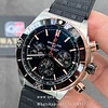 Breitling Super Chronomat B01 44mm UB0136251B1S1 Ceramic bezel Stainless Steel and Rose Gold Super Clone