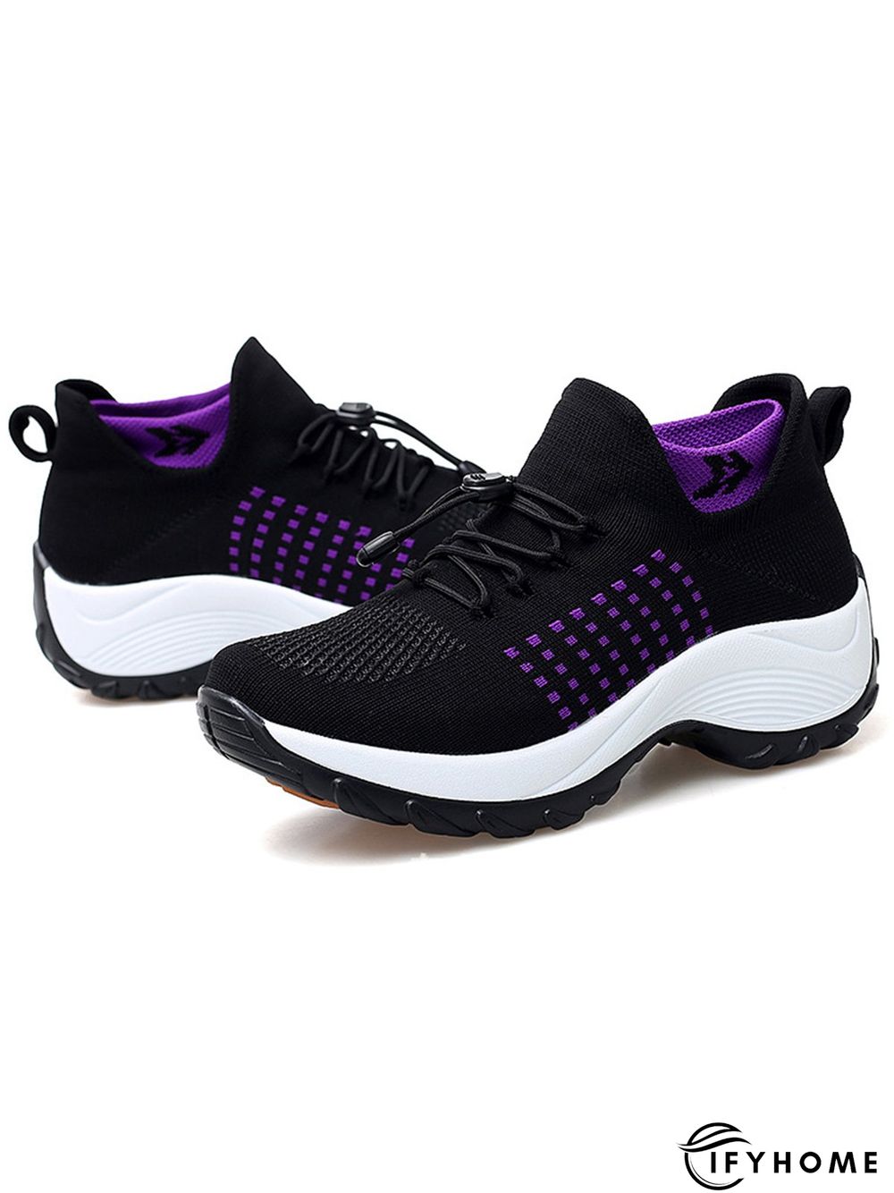 Lightweight Breathable Flyknit Woven Shoes | IFYHOME