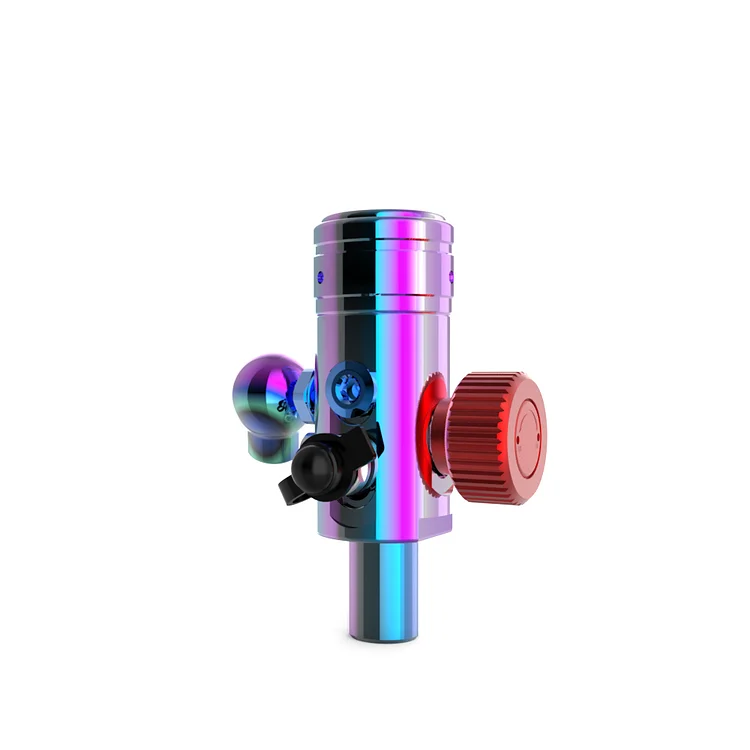 Copper five-color first-level valve