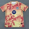 2025/2026 Barcelona Special Edition Pink Orange Gradient Football Shirt 1:1 Thai Quality