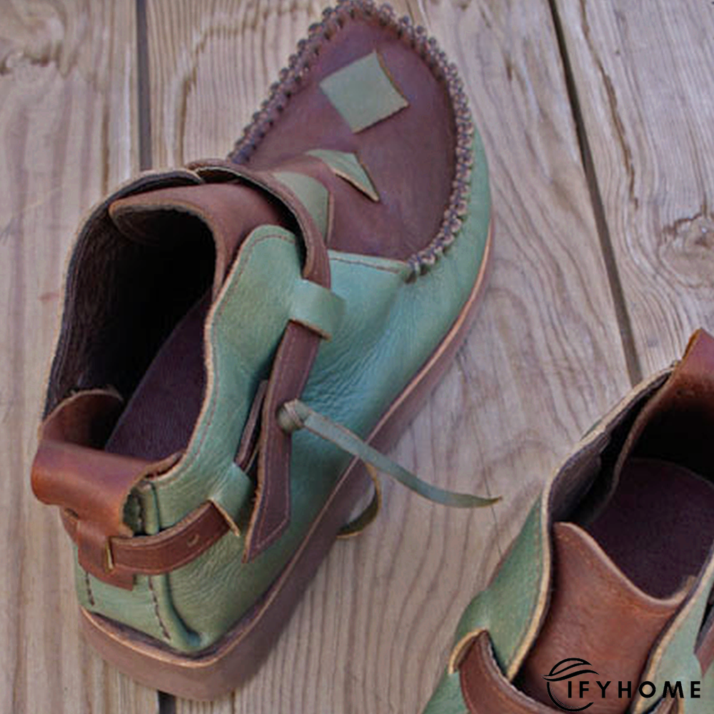 Leather Casual Boots | IFYHOME