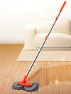 Car Washer Mop Double Brush Head Stretching Handle Car Wash Brush Telescopic Mop