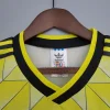 Retro 1988 Dortmund Soccer Jersey Home