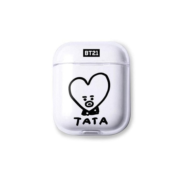 BT21 X TATA AirPods Case