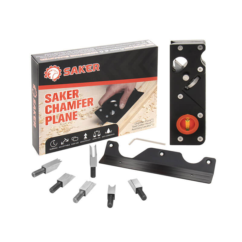 Saker Chamfer Plane+6*Cutter Head
