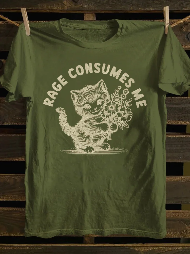 Rage Consumes Me T-shirt