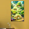 Diamond Painting-DIY Full Round Drill Forest(80*50 cm)