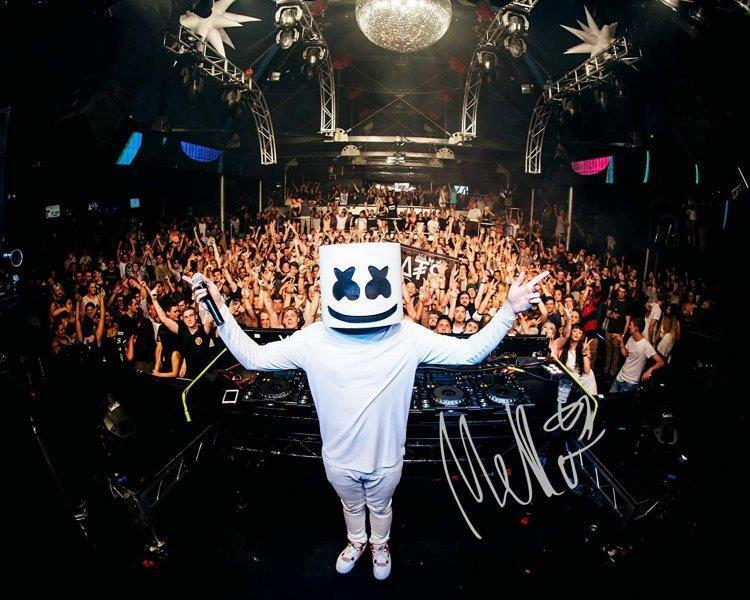 REPRINT - MARSHMELLO DJ Legend Autographed Signed 8x10 Photo Poster painting Poster RP Man Cave