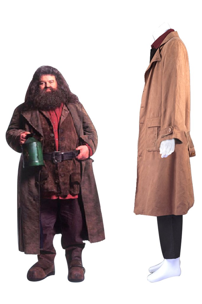 Best Harry Potter Rubeus Hagrid Outfit Cosplay Costume