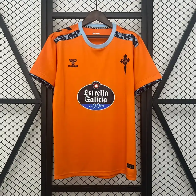 24/25 RC Celta de Vigo Soccer Jersey Second Away