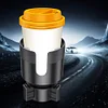 Car Cup Holder Expander with Expandable Base Car Drink Adapter Cup Holder Insert