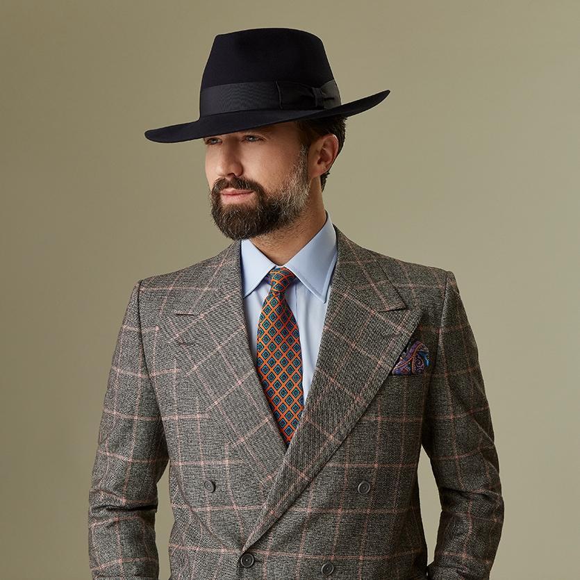 Escorial Wool Stafford fedora