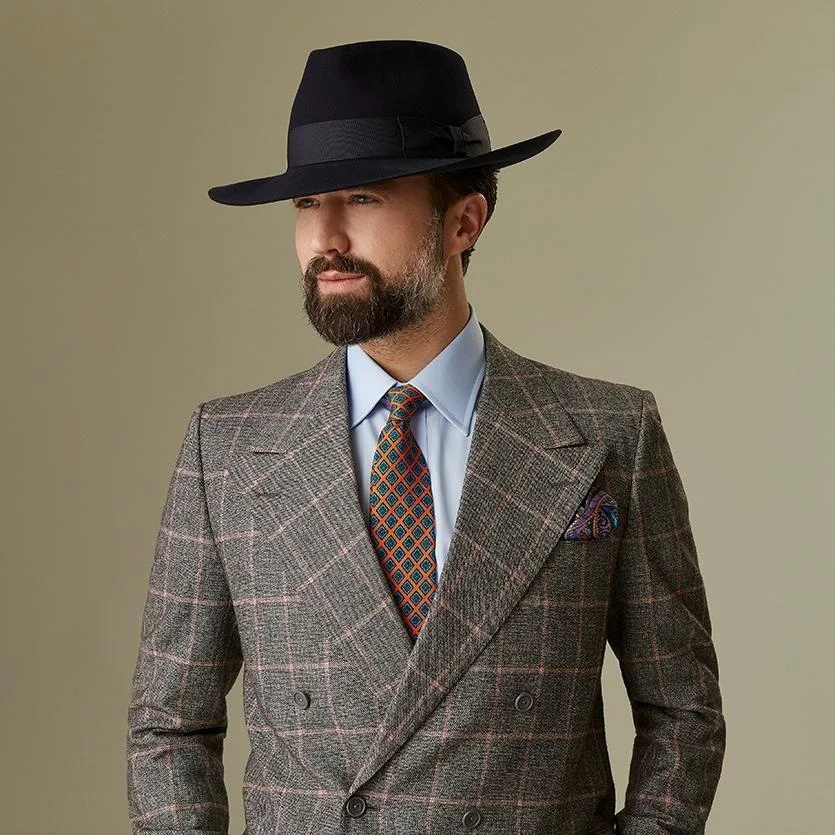 Escorial Wool Stafford fedora