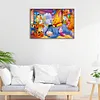 Winnie The Pooh-Full Round Diamond Painting 40*60CM