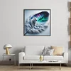 Feather Aurora-11CT Stamped Cross Stitch 45*45cm/17.72*17.72in tapestrymarket