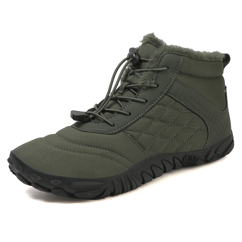 Fleece Warm Waterproof Non-slip Outdoor Boots For Men And Women