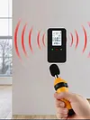 4-in-1 Portable Carbon Monoxide Alarm with Digital Display Plug-in Carbon Monoxide Detector Temperature and Humidity Monitor for Travel Home Hotel Camping RV
