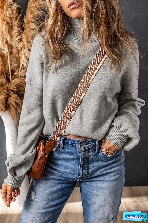 Effortless and Trendy winter Sweater