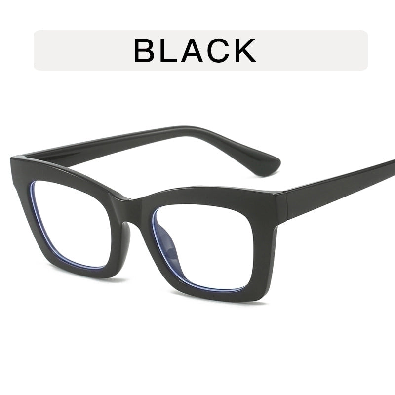 Minimalist Marble Color Block Ac Square Full Frame Optical Glasses
