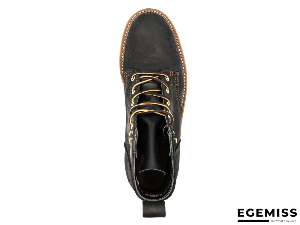 Cow Split Leather Men Boots Comfortable Boots Men Footwear Rubber Ankle Boots Men's Shoes | EGEMISS