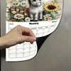 Special Shaped Garden Donkey 5D DIY Diamond Art Monthly Planner Kit